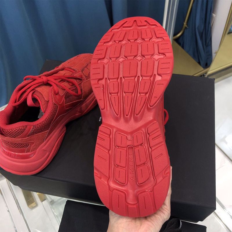 Amiri Bone Runner All Red