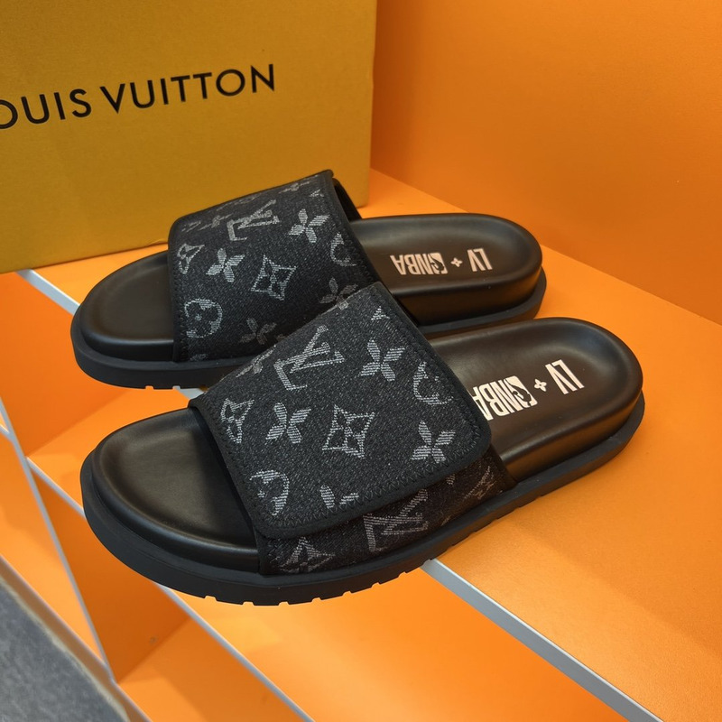 l**is V*t*n x nba miami mule black