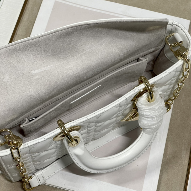 D*or lady d-joy bag m0540onge_m030 white