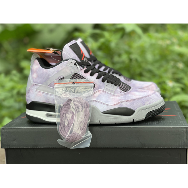 Jordan 4 Amethyst Wave