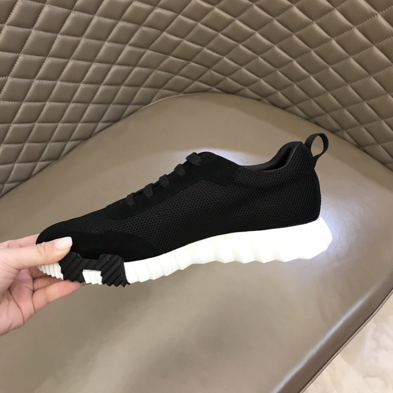 H**mes bouncing sneakers noir
