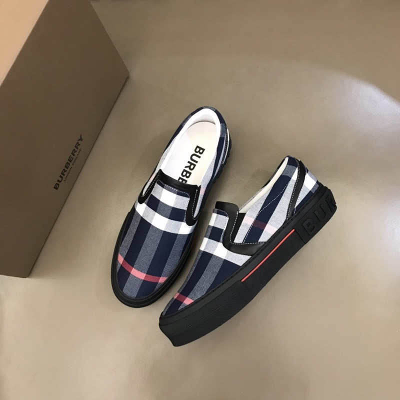 B**rry check cotton sneaker black
