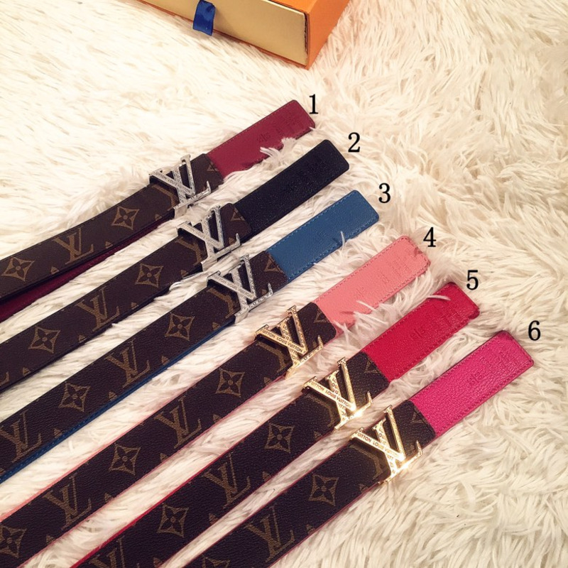 l**is V*t*n icnoic 30mm belt pink