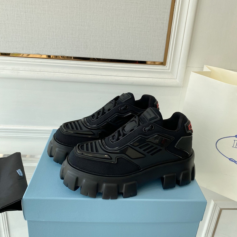 Pra*a cloudbust thunder sneaker black