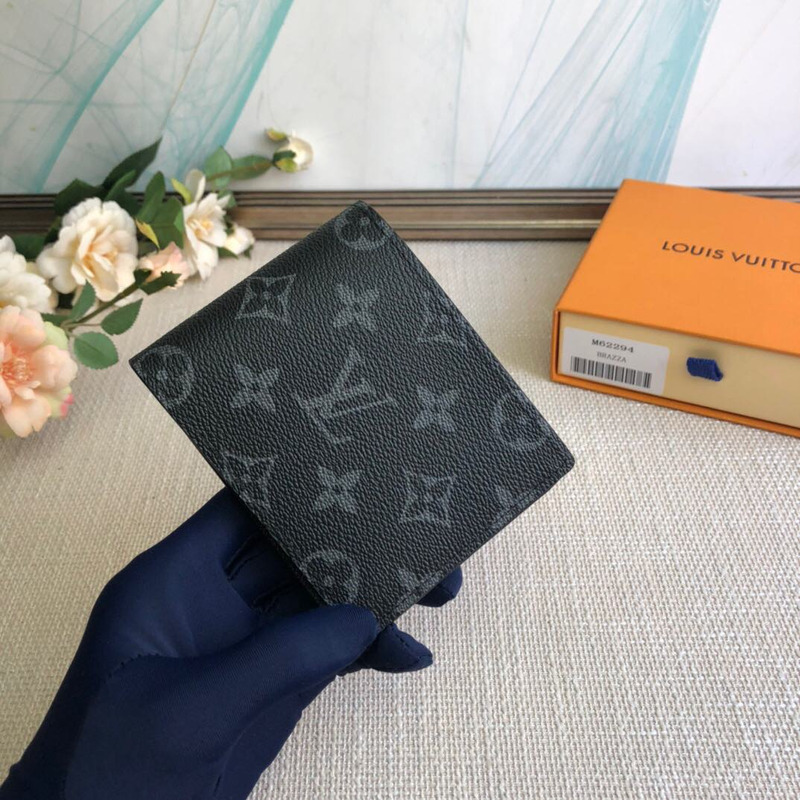 l**is V*t*n multiple wallet monogram eclipse canvas