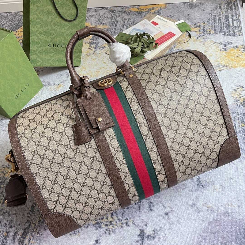 G*u*i savoy gg duffle bag