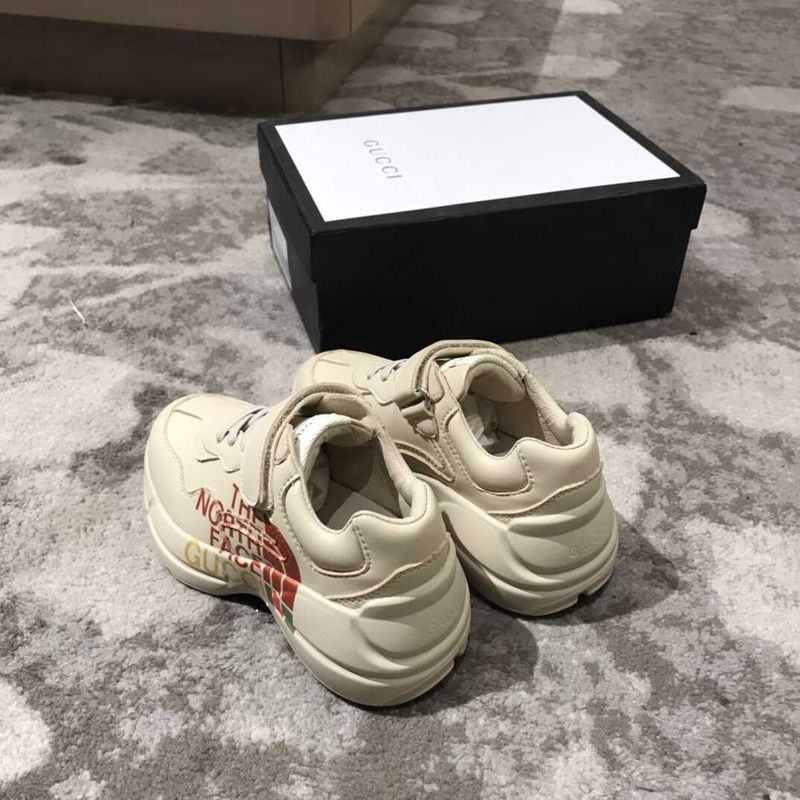 g*u*i x the n0*h F**e kids sneakers