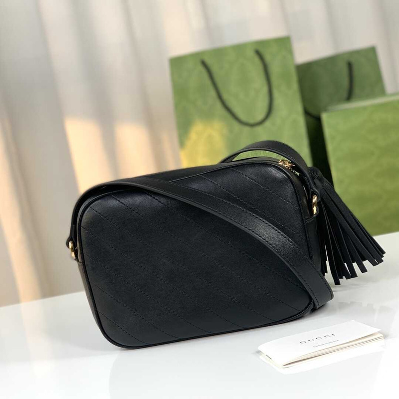 G*u*i blondie small shoulder bag black