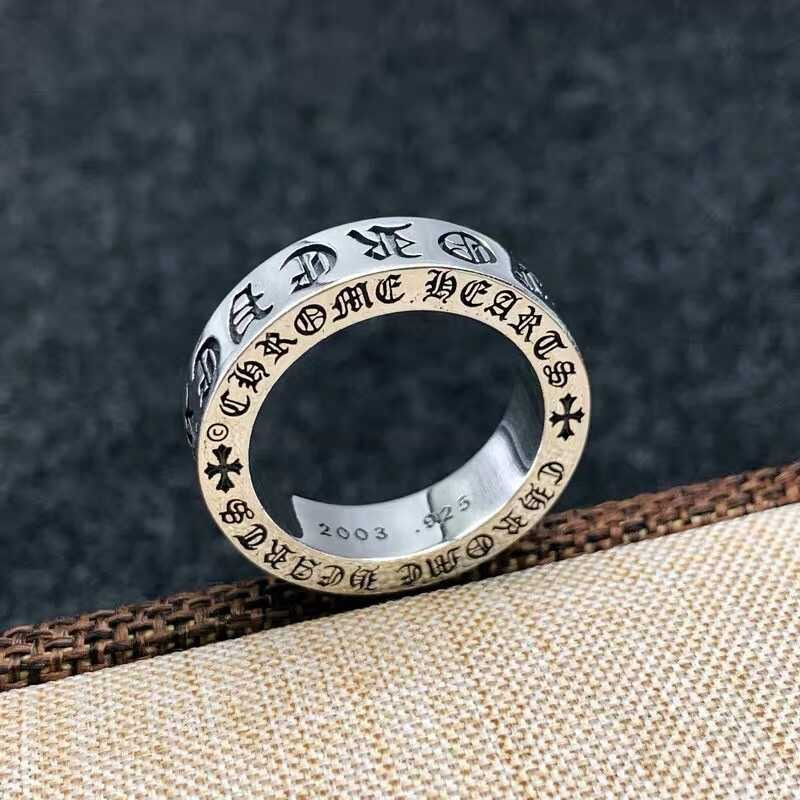 Ch*0me heart forever ring