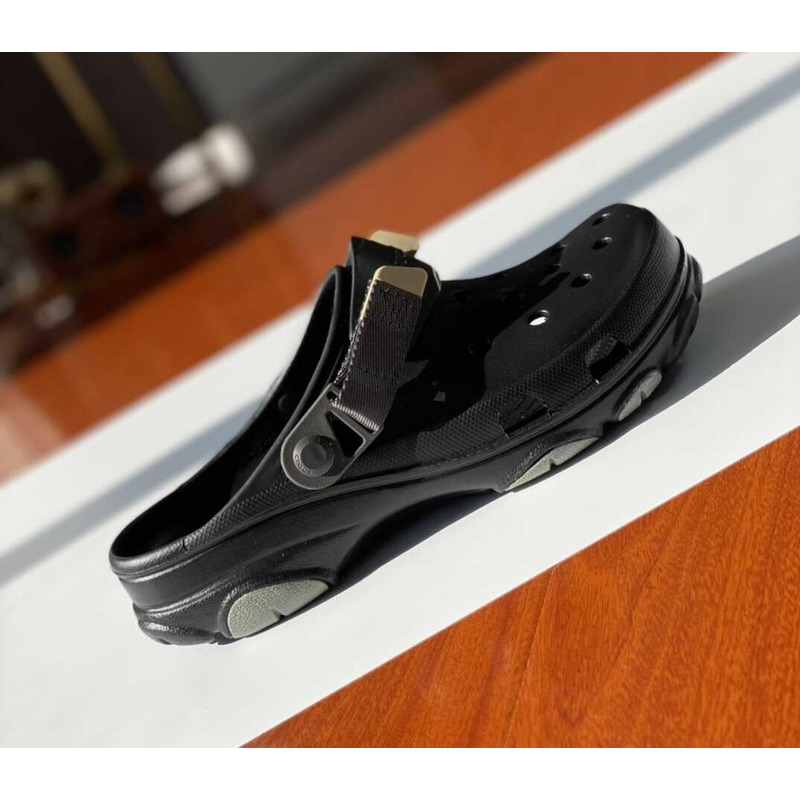 Cr*0*s classic all terrain sandals black