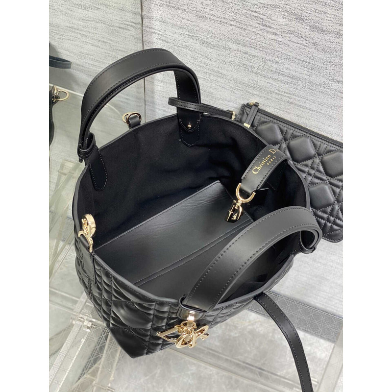 D*or toujours shoulder bag/handbag black small