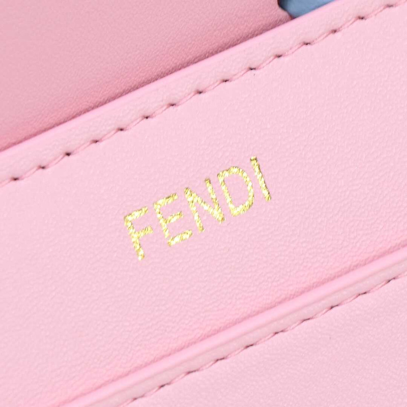 F**di  peekaboo iseeu bag pink