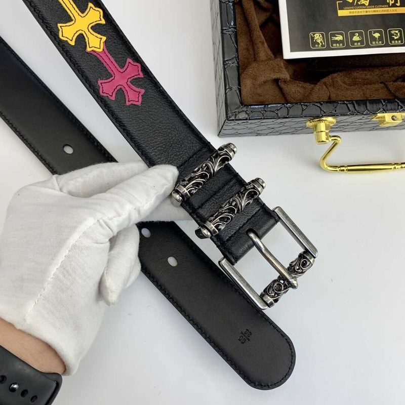 Ch*0me heart logo belt colors