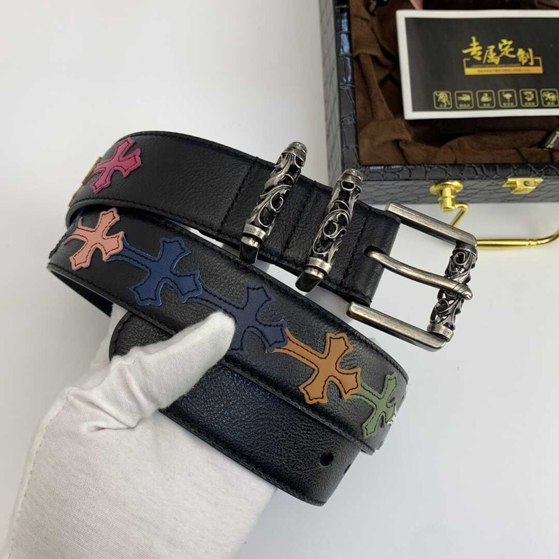 Ch*0me heart logo belt colors