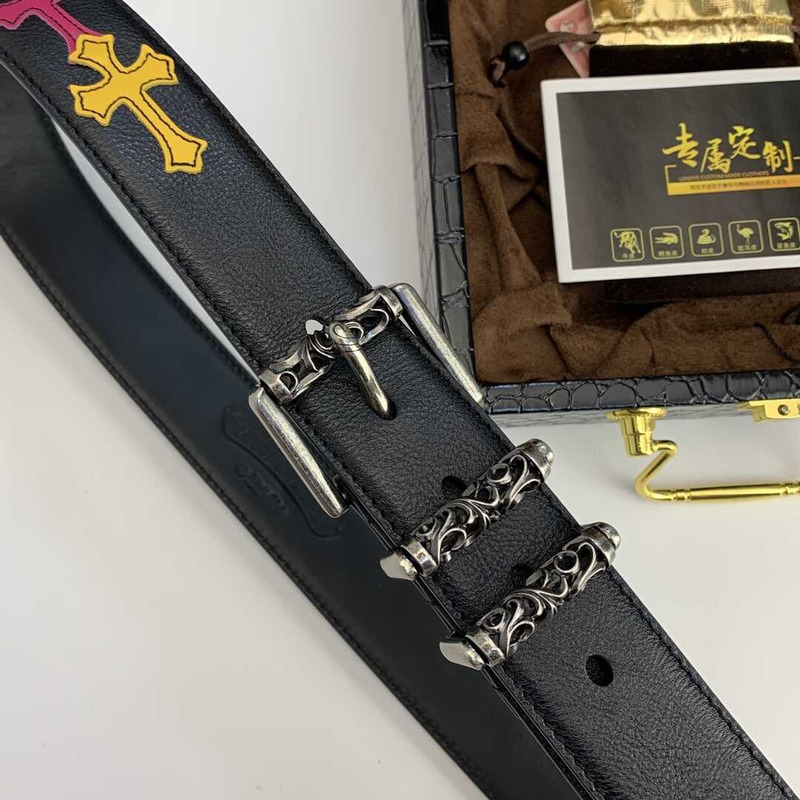 Ch*0me heart logo belt colors