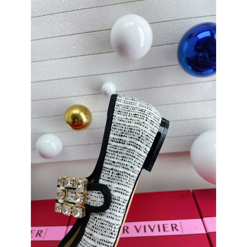 roger u1u1er très u1u1er babies ballet flats white