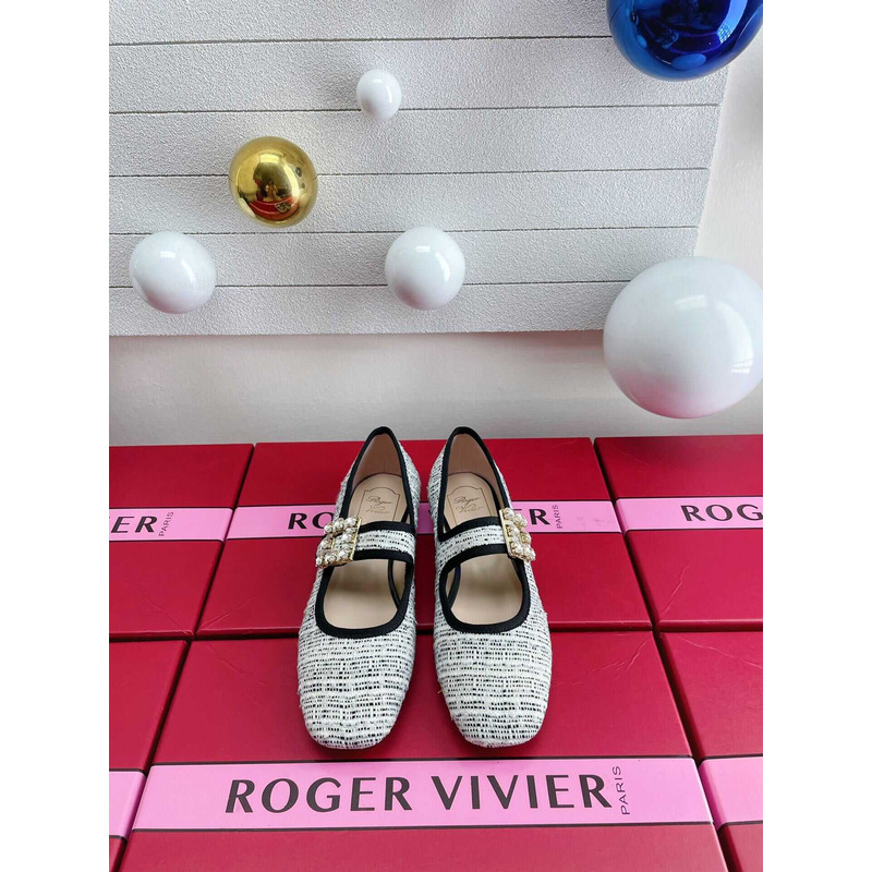 roger u1u1er très u1u1er babies ballet flats white