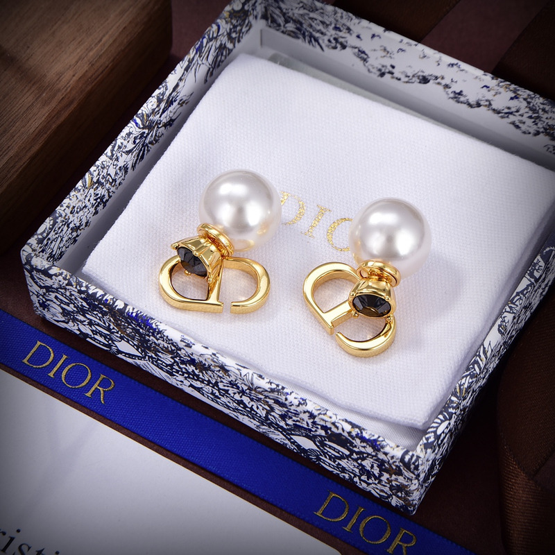 D*or ch**an ostume jewelry elegant style formal style bridal earrings gold