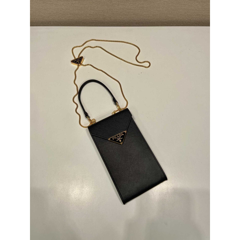 Pra*a mini tootie bag black