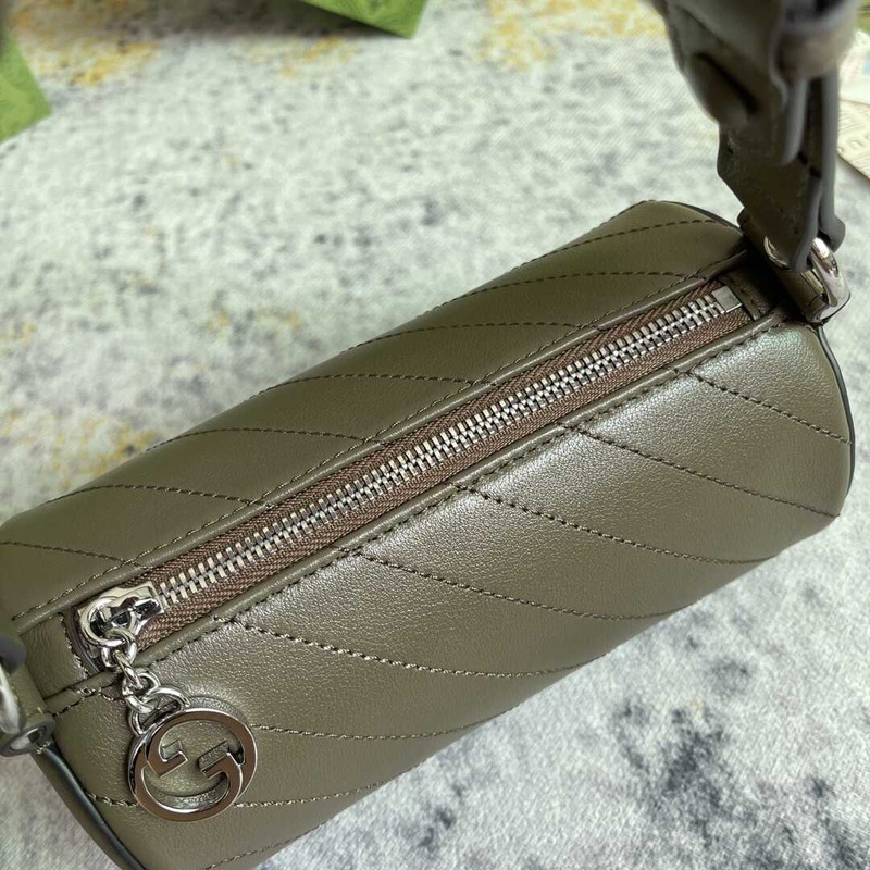 G*u*i blondie mini shoulder bag brown