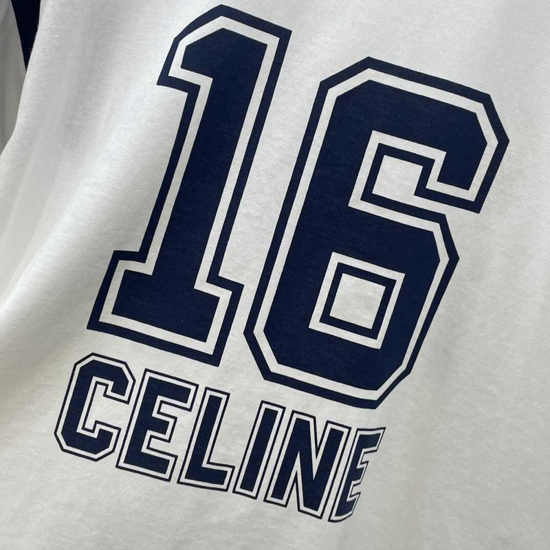 Ce**e 16 boxy t-shirt cotton jersey white