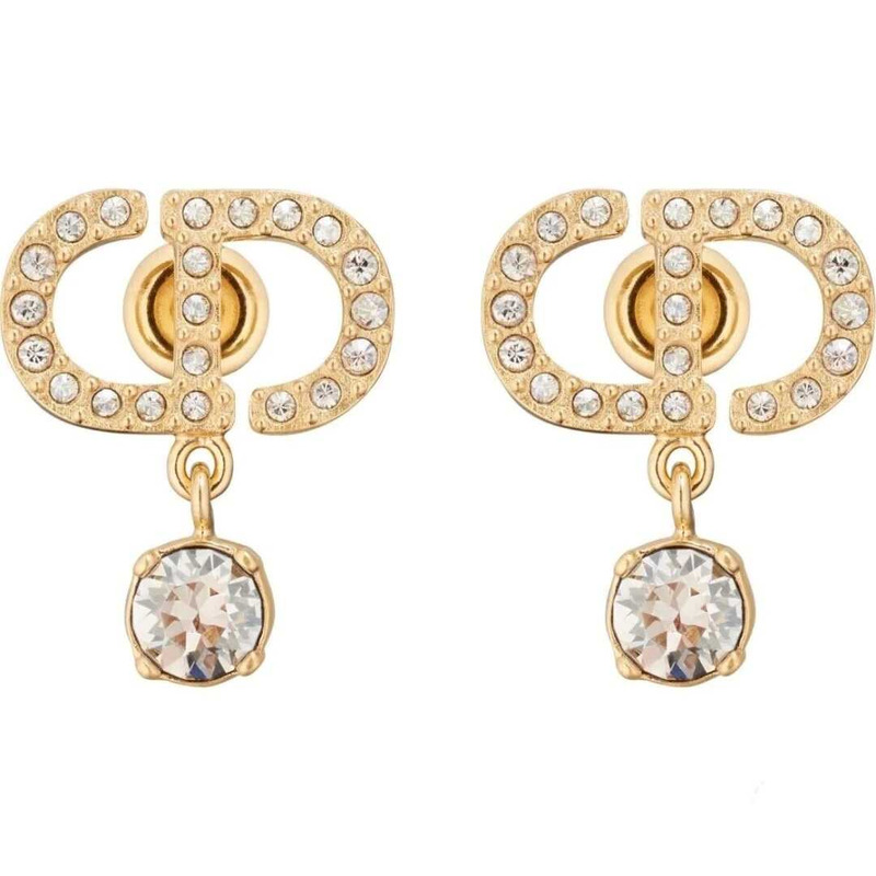 D*or petit cd stud earrings