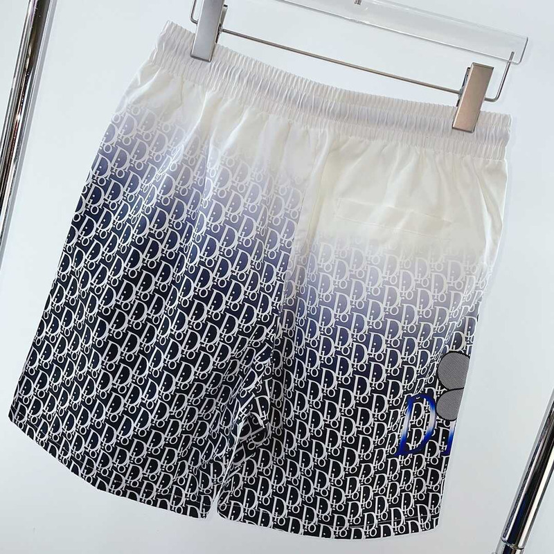 D*or logo printed oblique short in muticolor