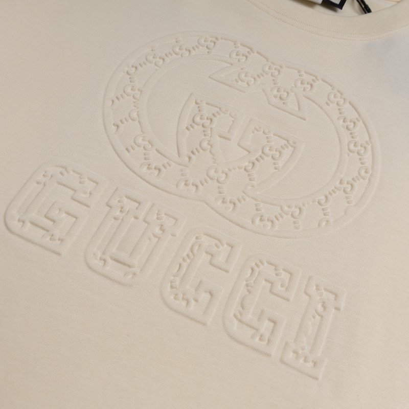 G*u*i cotton t-shirt beige