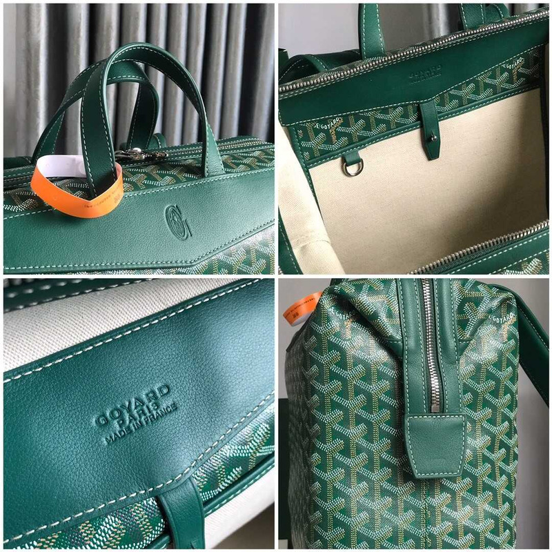 Go*ard cisalpin backpack green