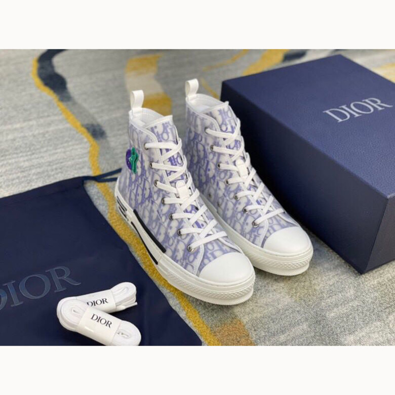 D*or b23 high-top sneaker