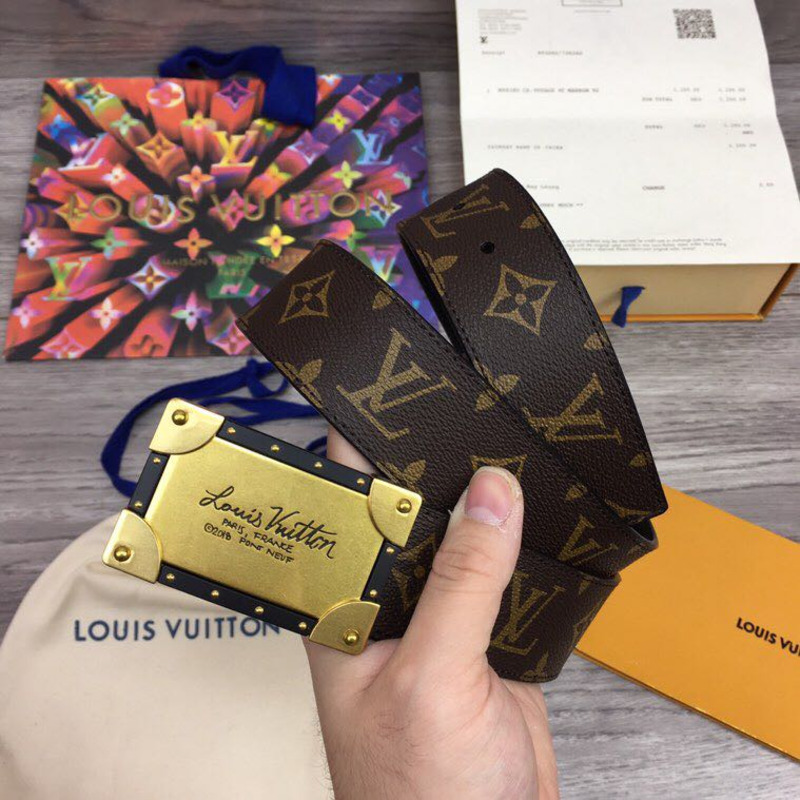 l**is V*t*n neo trunk 40mm belt
