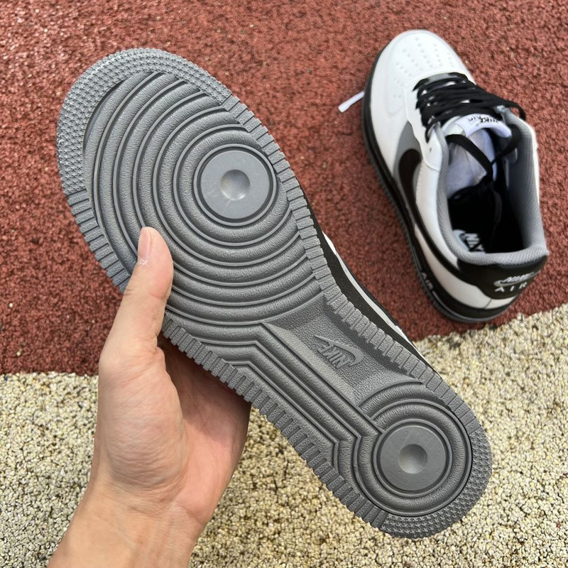 Nike Air Force 1 low white black gray 553689 609 Sneakers Men Women