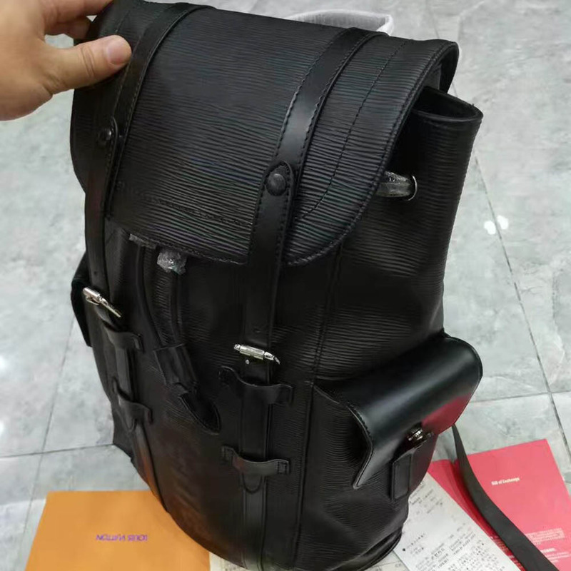S*p*e x lv black backpacks